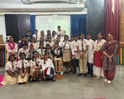 Hindi Diwas Celebration 2024-25 - Secondary